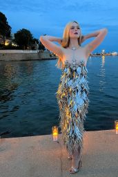 Elle Fanning - Paco Rabanne Cannes Party Photo Shoot May 2023