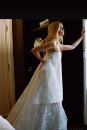 Elle Fanning - Photo Shoot for Met Gala Preparation May 2023