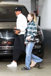 Ellen Pompeo and Chris Ivery - Out in Los Angeles 05/11/2023