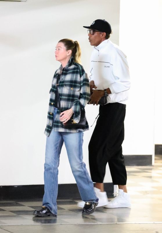 Ellen Pompeo and Chris Ivery - Out in Los Angeles 05/11/2023