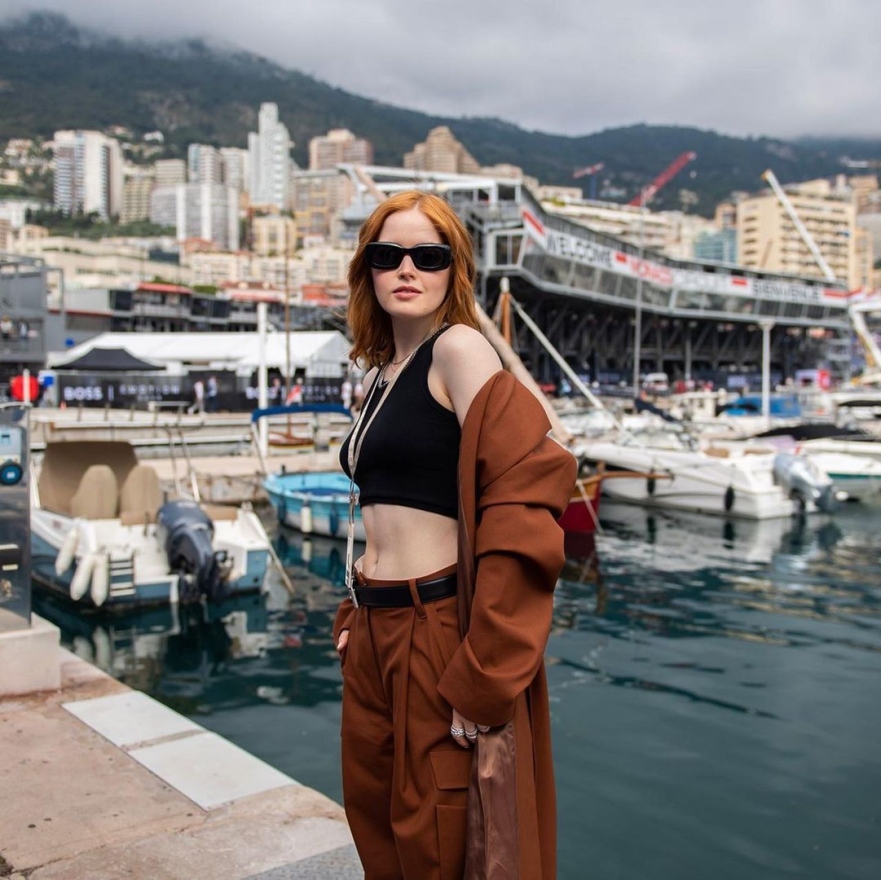 Ellie Bamber - Jaguar Portaits at 2023 Monte Carlo May 2023 • CelebMafia