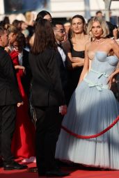 Elsa Hosk – “La Passion De Dodin Bouffant” Red Carpet at Cannes Film Festival 05/24/2023