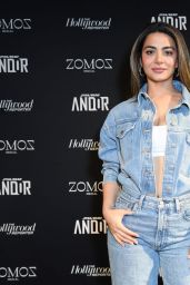 Emeraude Toubia - The Hollywood Reporter and Diego Luna