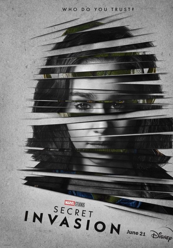 Emilia Clarke - "Secret Invasion" Poster, Trailer and Clip 2023