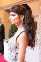 Emily Ratajkowski - Leaving The Pierre Hotel on Her Way to the Met Gala in NYC 05/01/2023