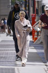Emma Roberts - "Second Wife" Set in New York City 05/26/2023