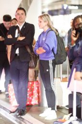 Erin Moriarty at LAX in Los Angeles 05/29/2023