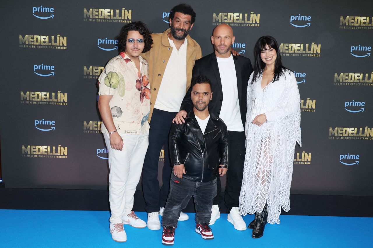 Essined Aponte – “Medellin” Premiere in Paris 05/29/2023 • CelebMafia