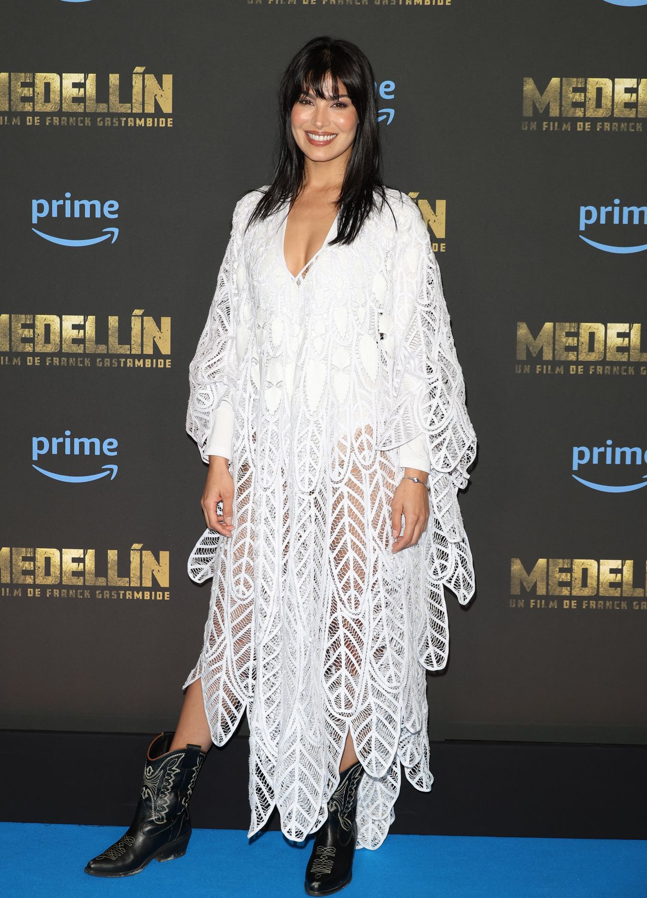 Essined Aponte – “Medellin” Premiere in Paris 05/29/2023 • CelebMafia