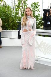 Ester Exposito - "Lost in the Night" Photocall at Cannes Film Festival 05/19/2023