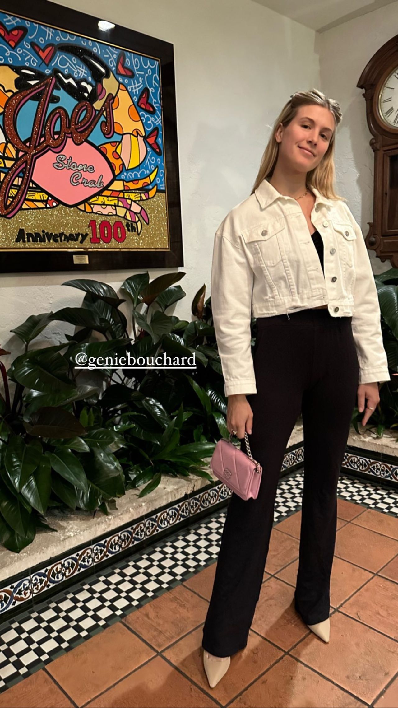 Eugenie Bouchard 05/26/2023 • CelebMafia