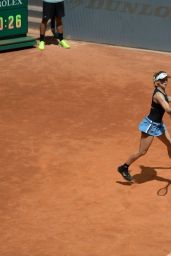 Eugenie Bouchard – Mutua Madrid Open in Spain 04/24/2023