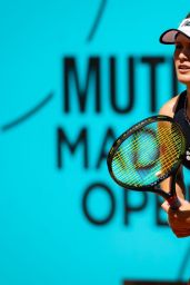 Eugenie Bouchard – Mutua Madrid Open in Spain 04/25/2023