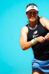 Eugenie Bouchard – Mutua Madrid Open in Spain 04/25/2023