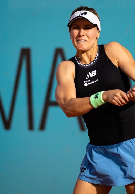 Eugenie Bouchard – Mutua Madrid Open in Spain 04/26/2023