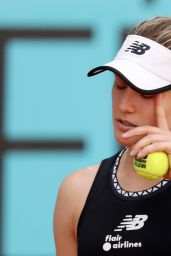 Eugenie Bouchard - Mutua Madrid Open in Spain 04/28/2023