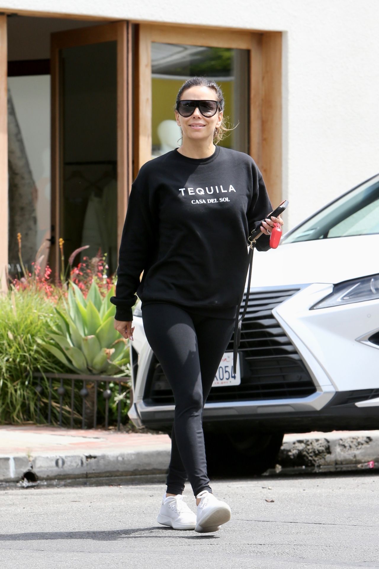 Eva Longoria in Casual Outfit in West Hollywood 05/02/2023 • CelebMafia