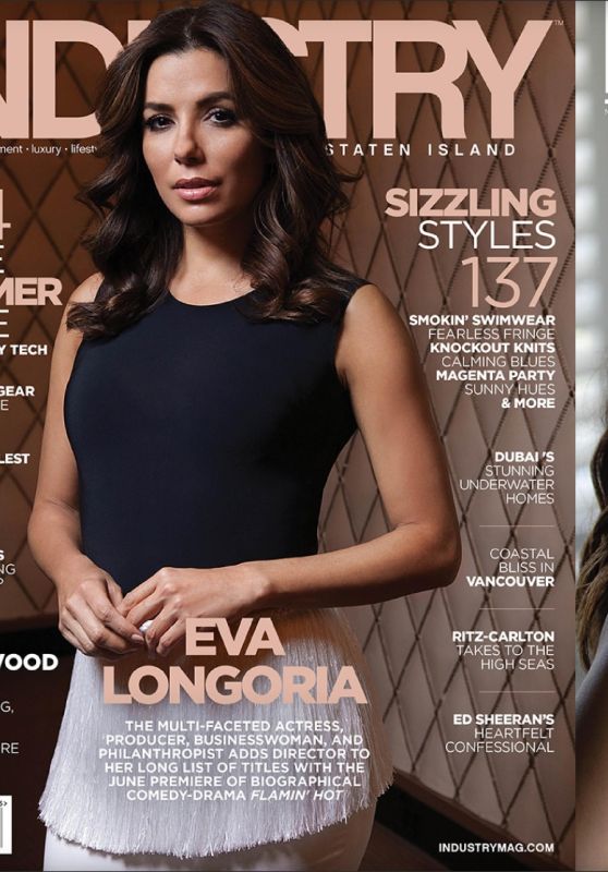 Eva Longoria - Industry Magazine June 2023 Issue
