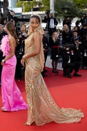 Flora Coquerel - "Firebrand" Red Carpet at Cannes Film Festival 05/21/2023