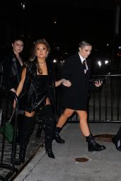 Florence Pugh and Ashley Park - Arriving at the Standard Hotel Met Gala After Party in NYC 05/01/2023
