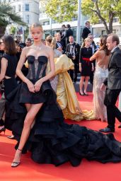 Frida Aasen - "La Passion De Dodin Bouffant" Red Carpet in Cannes 05/24/2023
