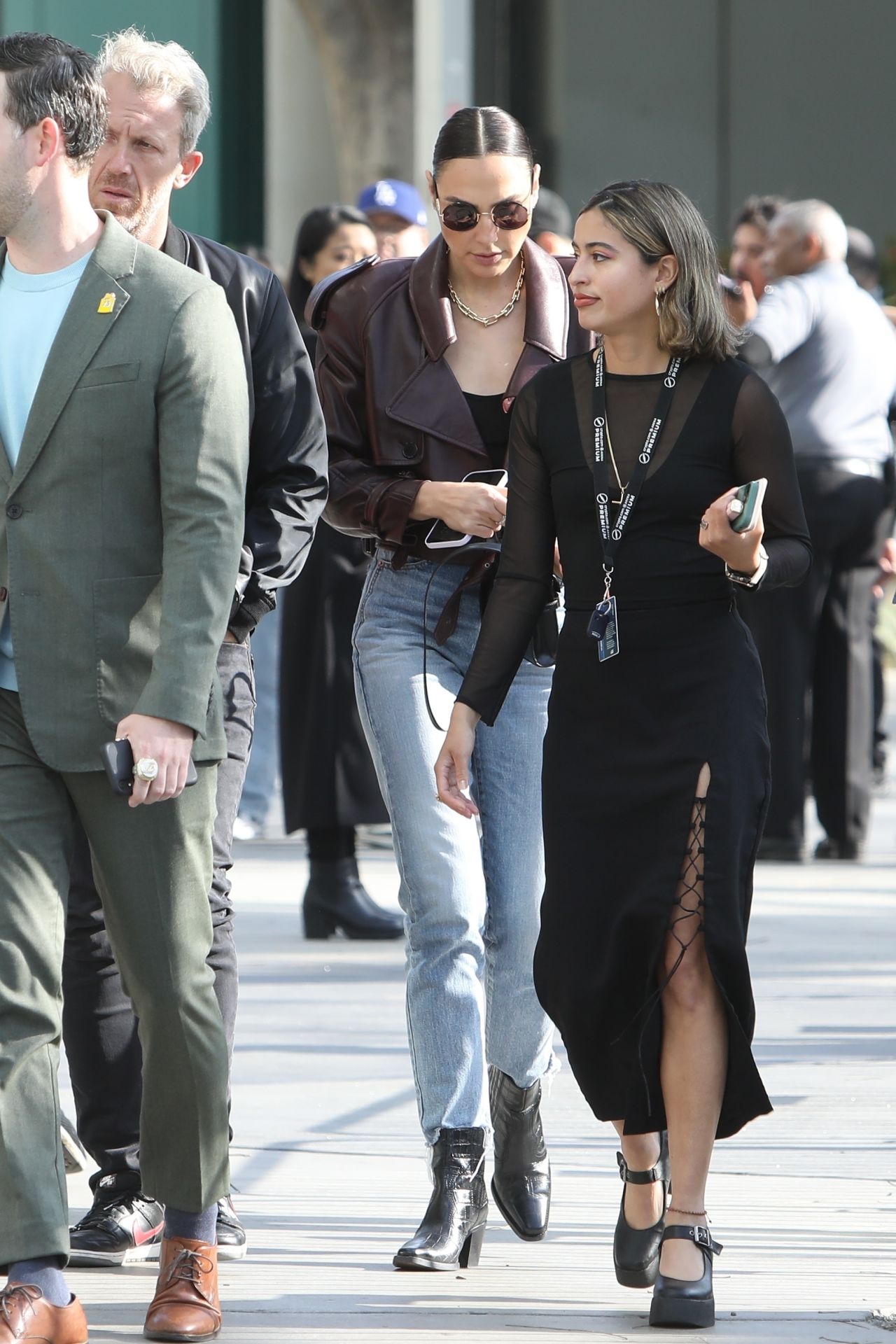 Gal Gadot Arrives at Crypto.com Arena in Los Angeles 05/20/2023 ...