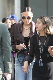 Gal Gadot Arrives at Crypto.com Arena in Los Angeles 05/20/2023