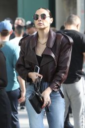 Gal Gadot Arrives at Crypto.com Arena in Los Angeles 05/20/2023