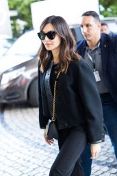 Gemma Chan at Hotel Martinez in Cannes 05/16/2023