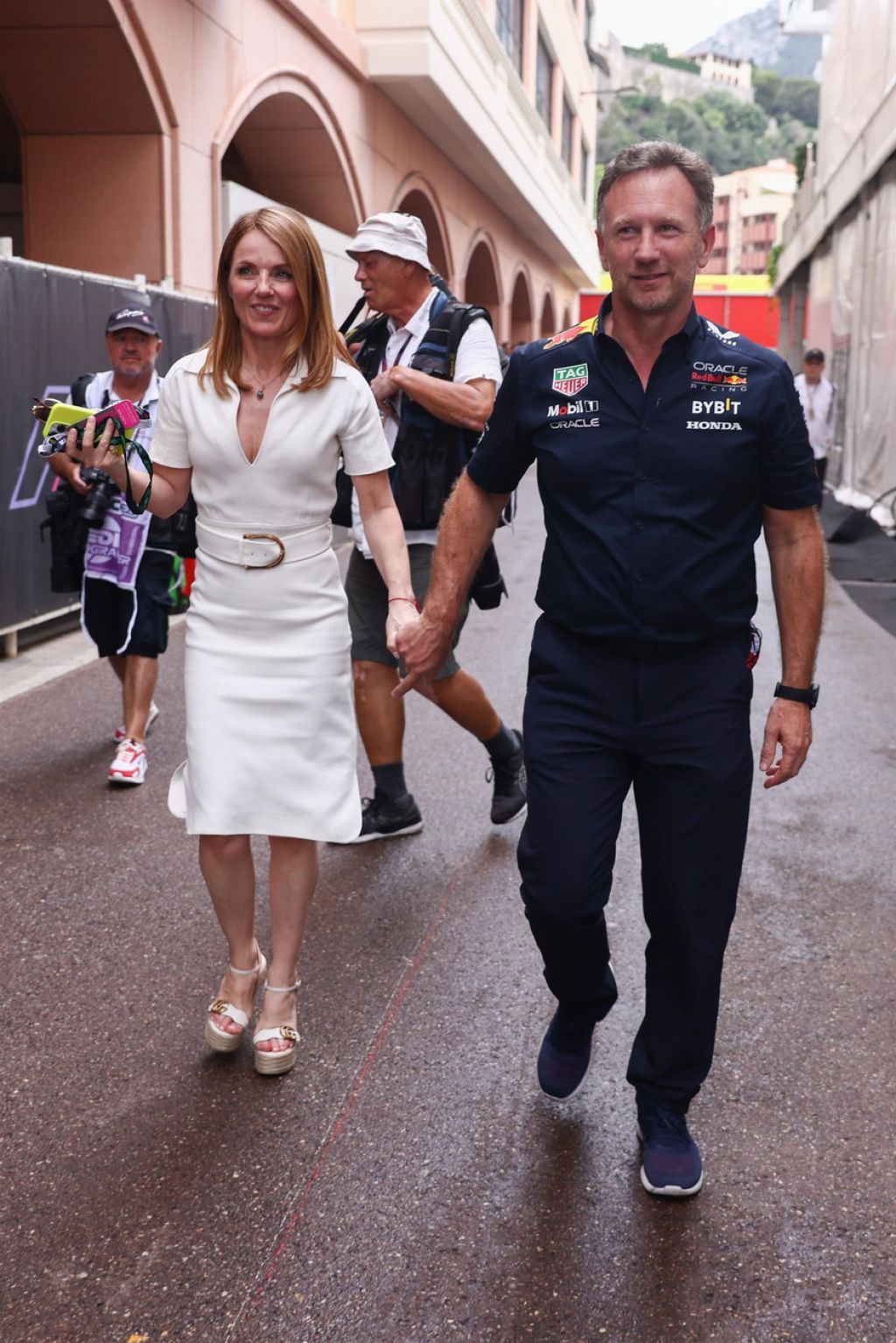 Geri Halliwell - F1 Grand Prix of Monaco 05/28/2023 • CelebMafia