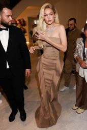Gigi Hadid at Hotel Martinez in Cannes 05/21/2023