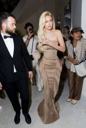 Gigi Hadid at Hotel Martinez in Cannes 05/21/2023