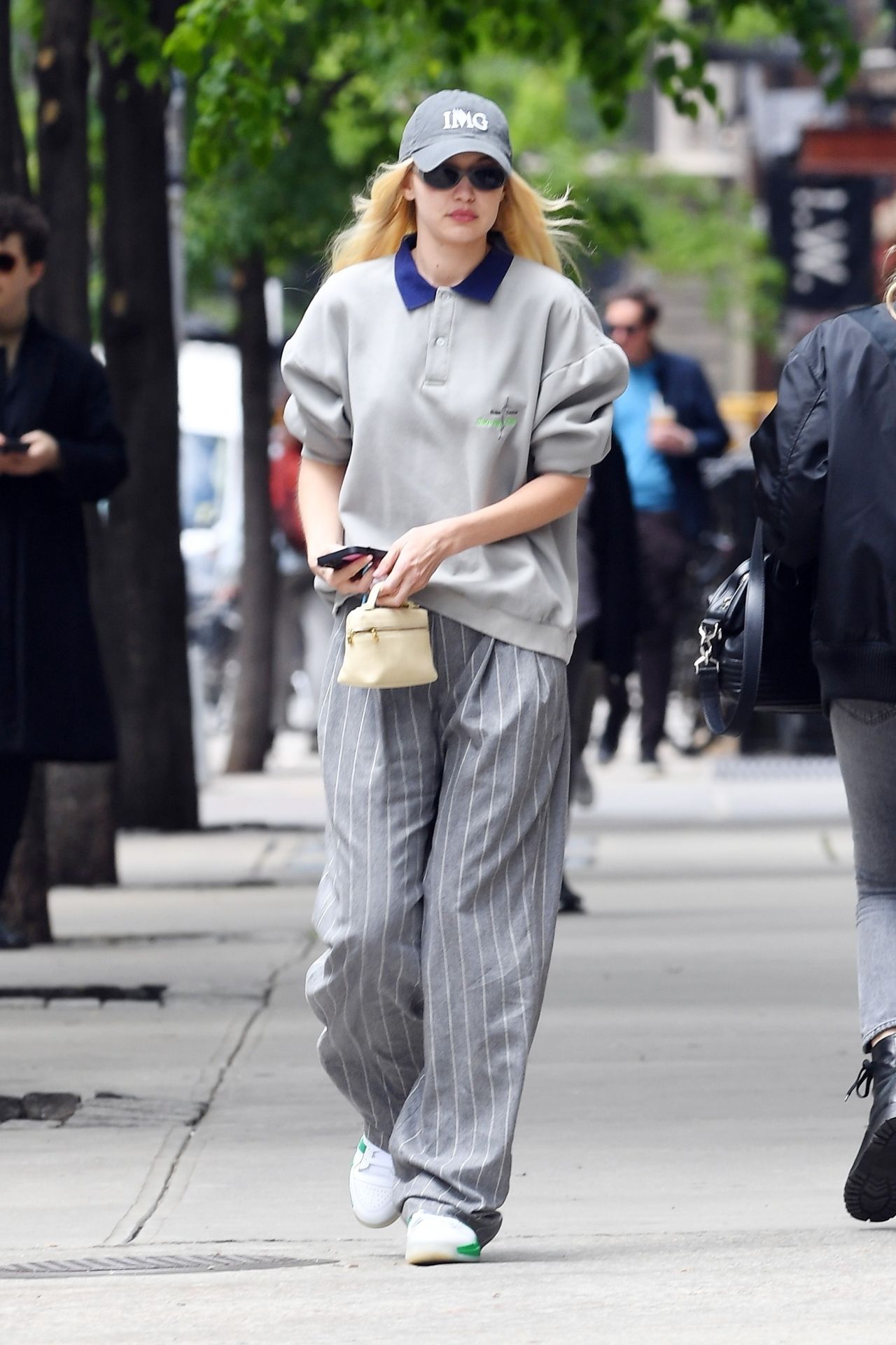 Gigi Hadid Street Style New York Celebmafia