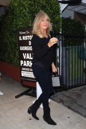 Goldie Hawn at Giorgio Baldi in Santa Monica 05/20/2023