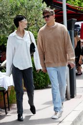 Grace Elizabeth and Her Boyfriend - Out in Cannes 05/18/2023