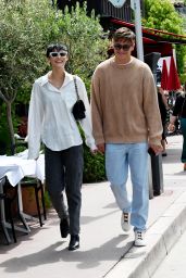 Grace Elizabeth and Her Boyfriend - Out in Cannes 05/18/2023