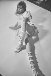 Greta Bellamacina - French Fries Magazine Photo Shoot 2023