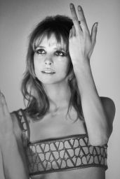 Greta Bellamacina - French Fries Magazine Photo Shoot 2023