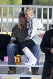 Gwen Stefani and Blake Shelton - Los Angeles 05/20/2023