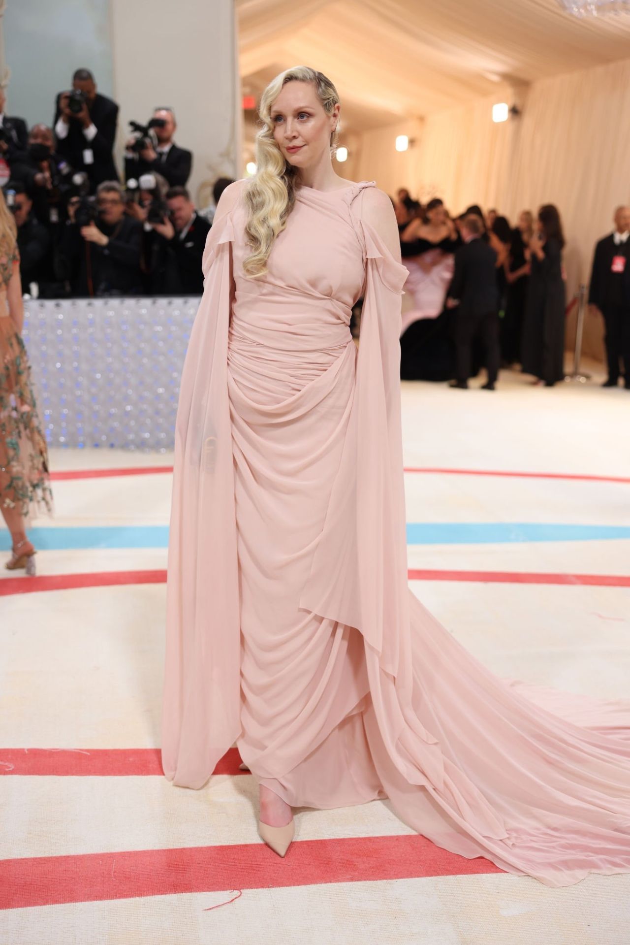 Gwendoline Christie Met Gala 2023 • CelebMafia