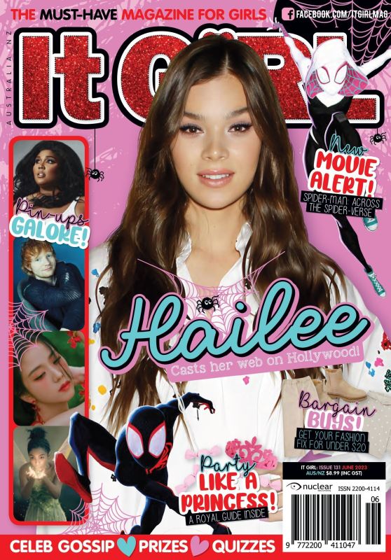 Hailee Steinfeld - It Girl June 2023 Issue