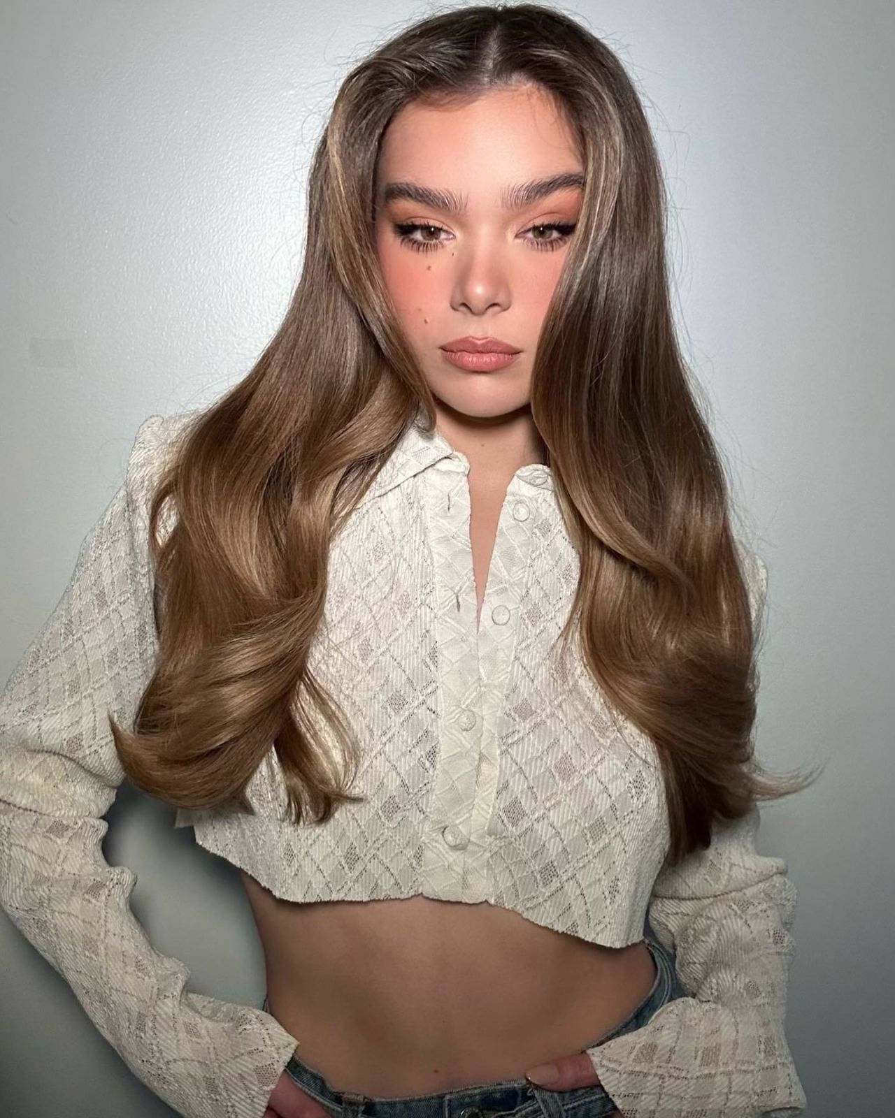 Hailee Steinfeld Spider Man Across The Spider Verse Press Day 