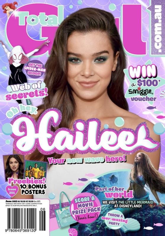 Hailee Steinfeld - Total Girl June 2023 Issue