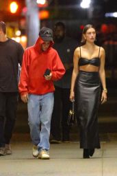 Hailey Rhode Bieber and Justin Bieber - Out in New York 05/10/2023