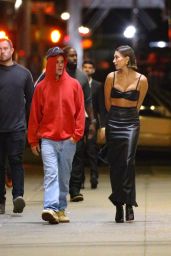 Hailey Rhode Bieber and Justin Bieber - Out in New York 05/10/2023