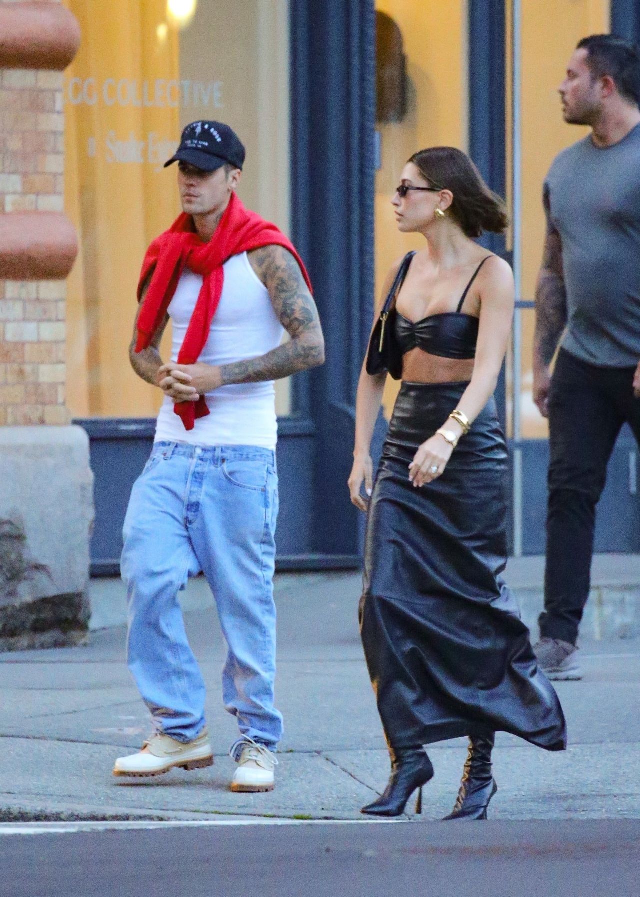 Hailey Rhode Bieber and Justin Bieber - Out in New York 05/10/2023 ...