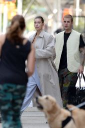 Hailey Rhode Bieber and Justin Bieber- Out in New York City 05/14/2023