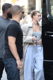 Hailey Rhode Bieber and Justin Bieber- Out in New York City 05/14/2023