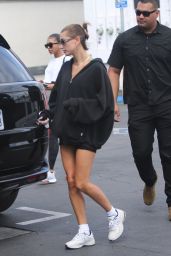 Hailey Rhode Bieber - Out in Brentwood 05/04/2023