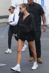 Hailey Rhode Bieber - Out in Brentwood 05/04/2023